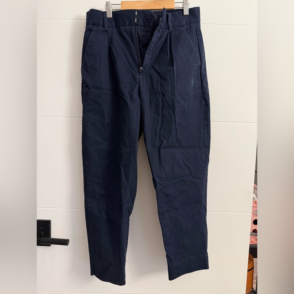 Banana Republic Blue Chinos Straight-Leg Workwear